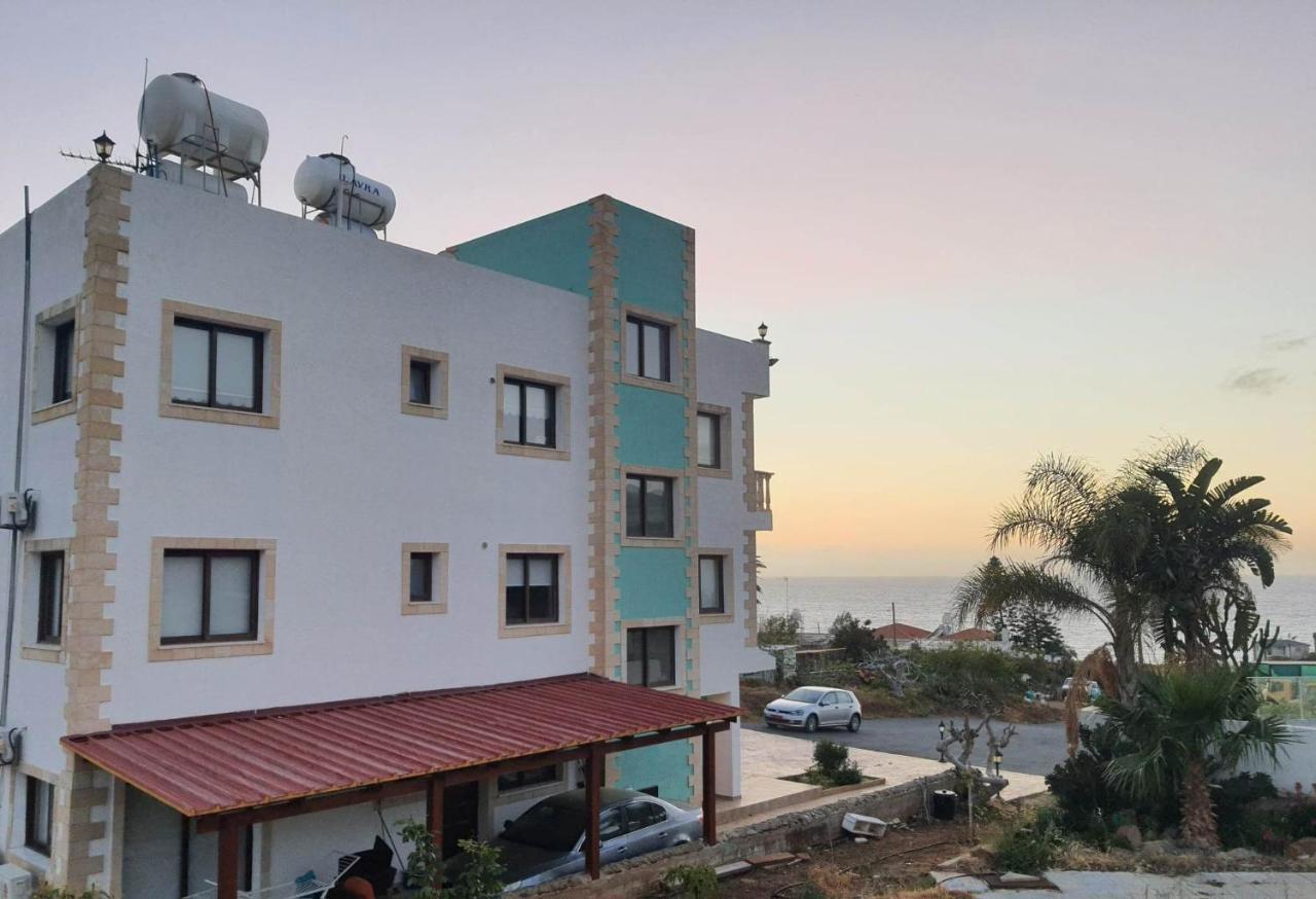 Joanna Sunset Apts Pomos Διαμέρισμα Εξωτερικό φωτογραφία